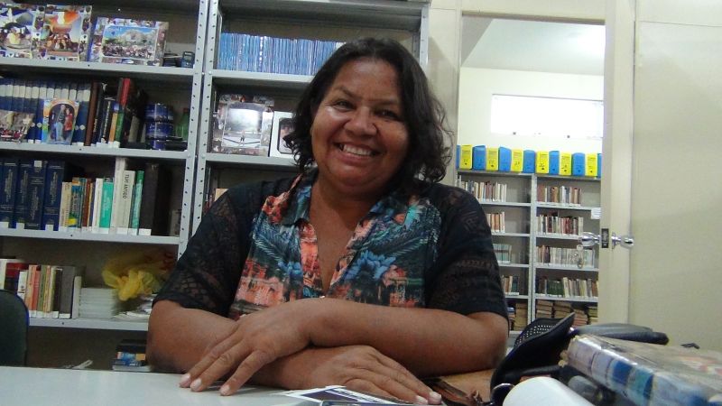 Maria do Socorro Peloso da Silva - Mestranda em Antropologia